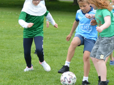 Sports Day - Third & Fourth Class