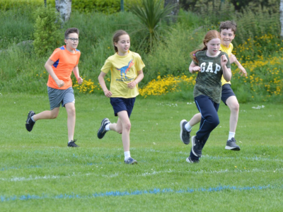 Sports Day - Fifth & Sixth Class