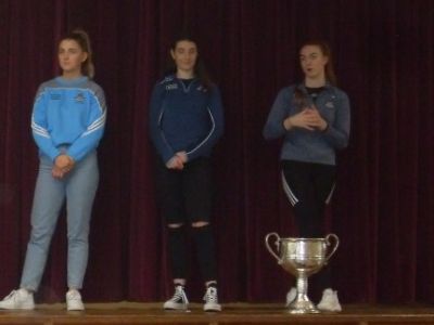 All Ireland Winning Visitors! All Ireland Winning Visitors!