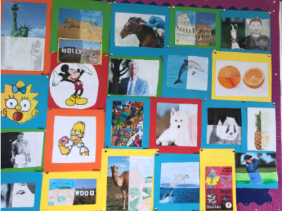 5th Class Art