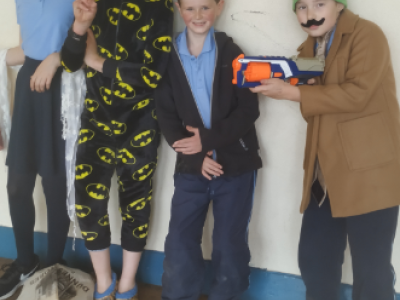 Drama in Fifth Class