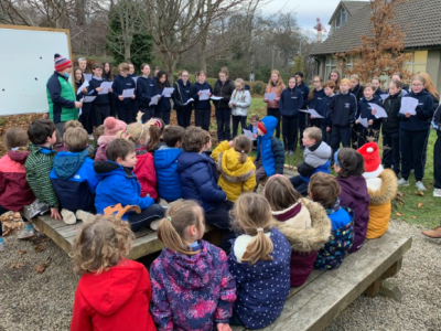Carols in the Outdoor Classroom 