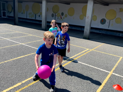 Sports Day - Junior & Senior Infants 