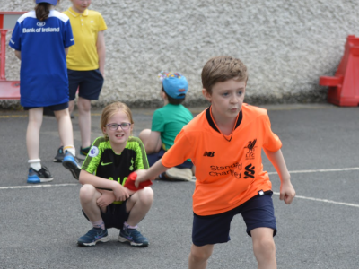 Sports Day - First & Second Class