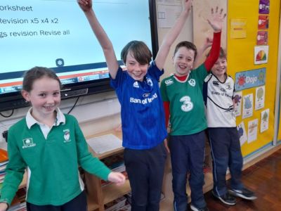 GOAL Jersey Day 