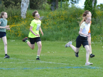 Sports Day - Fifth & Sixth Class
