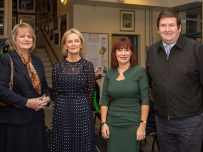 Minister for Education Visit Minister for Education Visit