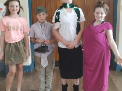 Drama in Fifth Class