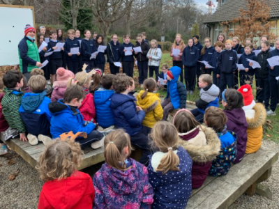 Carols in the Outdoor Classroom 