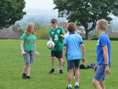 Sports Day - Third & Fourth Class