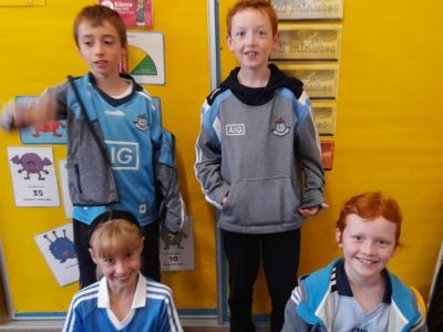 GOAL Jersey Day 
