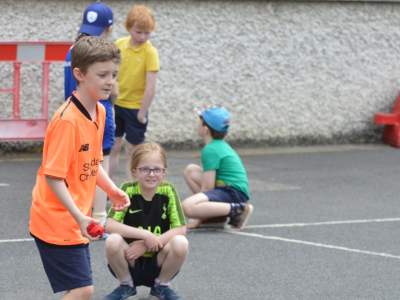Sports Day - First & Second Class