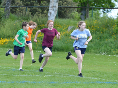 Sports Day - Fifth & Sixth Class