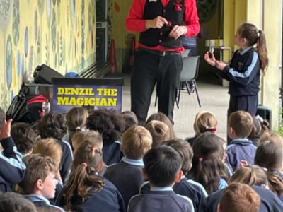Denzil the Magician!
