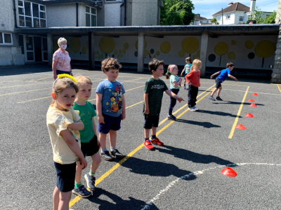 Sports Day - Junior & Senior Infants 