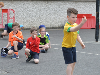 Sports Day - First & Second Class