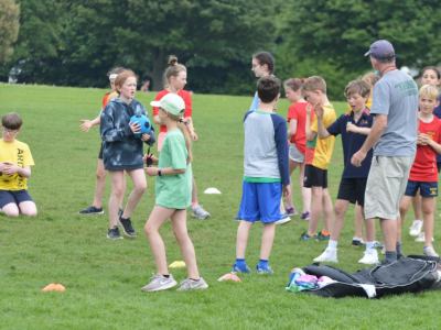 Sports Day - Third & Fourth Class