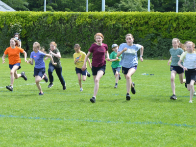 Sports Day - Fifth & Sixth Class