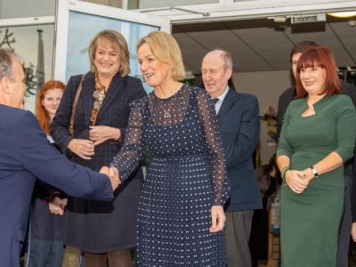 Minister for Education Visit Minister for Education Visit