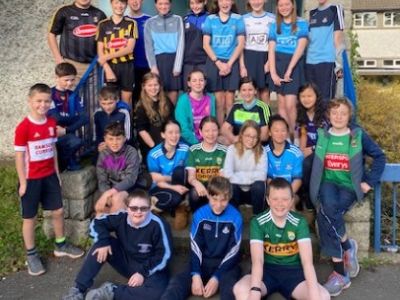 GOAL Jersey Day 