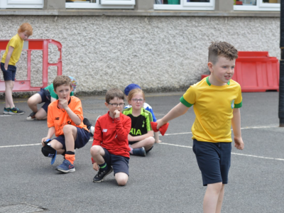 Sports Day - First & Second Class