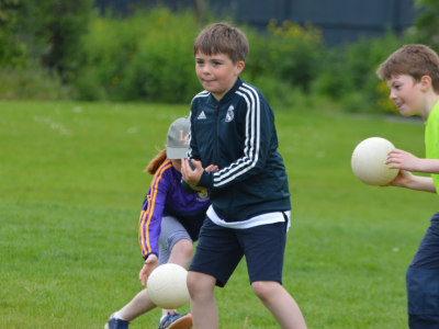 Sports Day - Third & Fourth Class