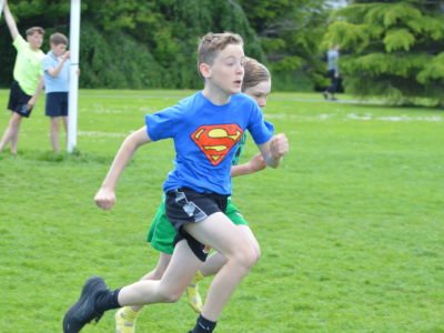 Sports Day - Fifth & Sixth Class