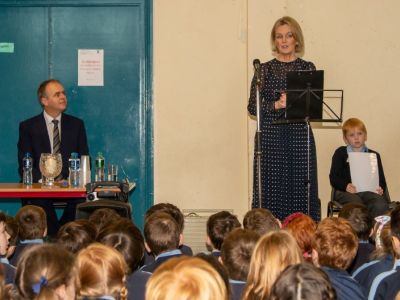 Minister for Education Visit Minister for Education Visit