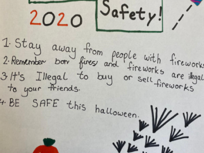Hallowe'en Safety 