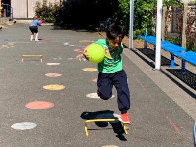 Sports Day - Junior & Senior Infants 
