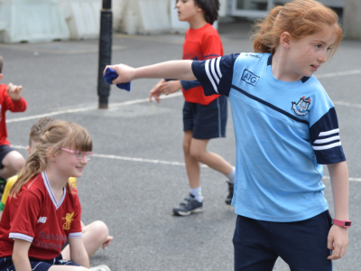 Sports Day - First & Second Class