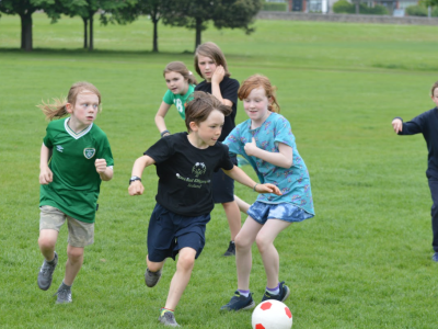Sports Day - Third & Fourth Class