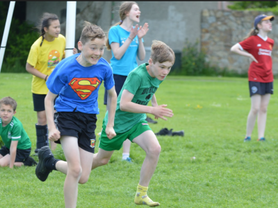 Sports Day - Fifth & Sixth Class
