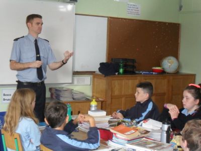Online Safety Week In Scoil San Treasa – October 2014