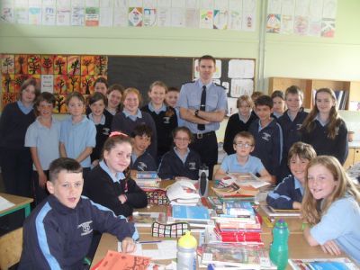 Online Safety Week In Scoil San Treasa – October 2014