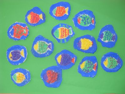 Senior Infants Art (Ms Cunningham)