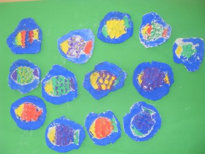 Senior Infants Art (Ms Cunningham)