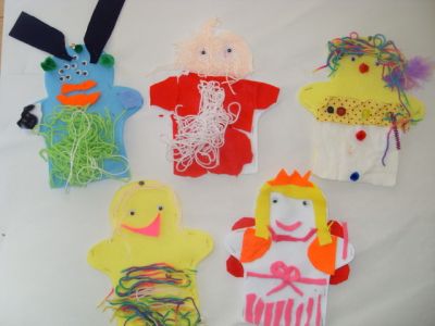 Senior Infants Art (Ms Cunningham)