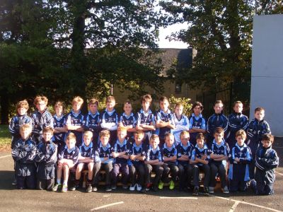 Scoil San Treasa playing in Croke Park – Tuesday November 5th