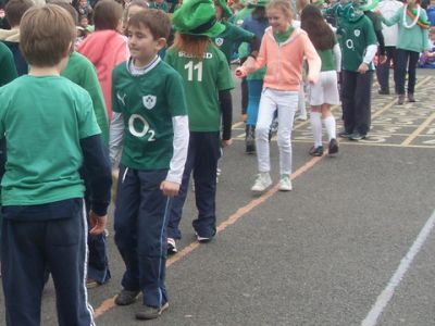 Seachtain na Gaeilge i Scoil San Treasa Seachtain na Gaeilge i Scoil San Treasa