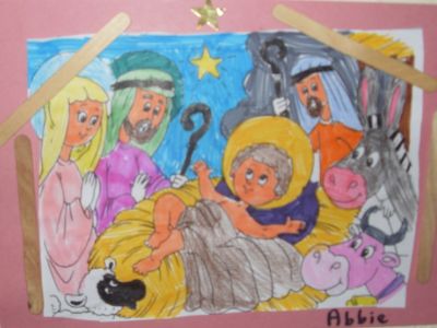 Christmas in Scoil San Treasa Christmas in Scoil San Treasa