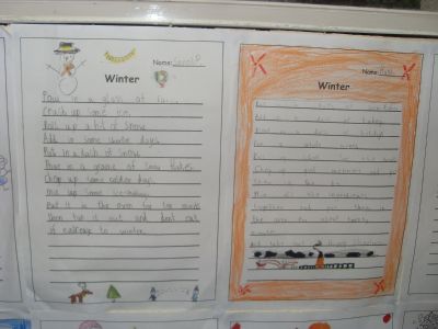 Christmas in Scoil San Treasa Christmas in Scoil San Treasa