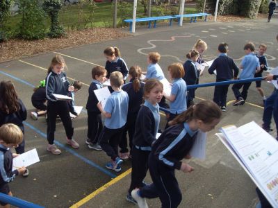 Second Class Maths Trail 