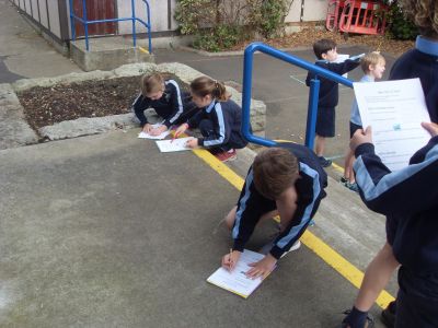 Second Class Maths Trail 