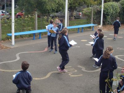 Second Class Maths Trail 