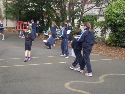 Second Class Maths Trail 