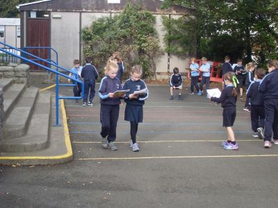 Second Class Maths Trail 