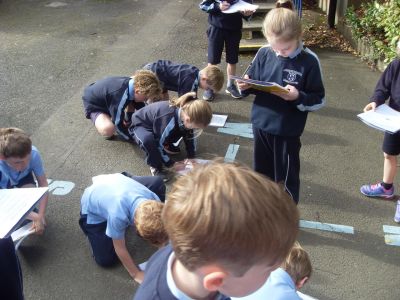 Second Class Maths Trail 