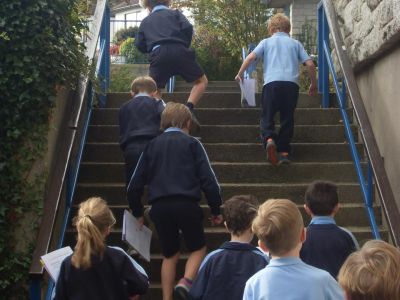 Second Class Maths Trail 