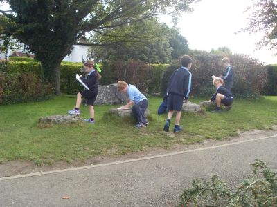 Second Class Maths Trail 